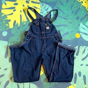 Carhartt Women Overalls Denim